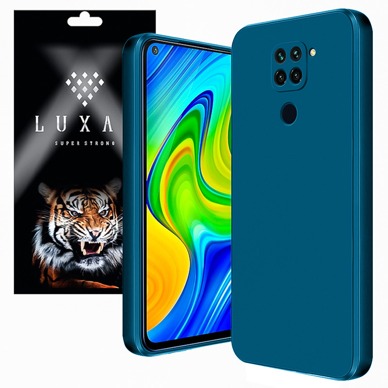 کاور لوکسار مدل note9 -silicone10 مناسب برای گوشی موبایل شیائومی Note 9 4G / 10X 4G