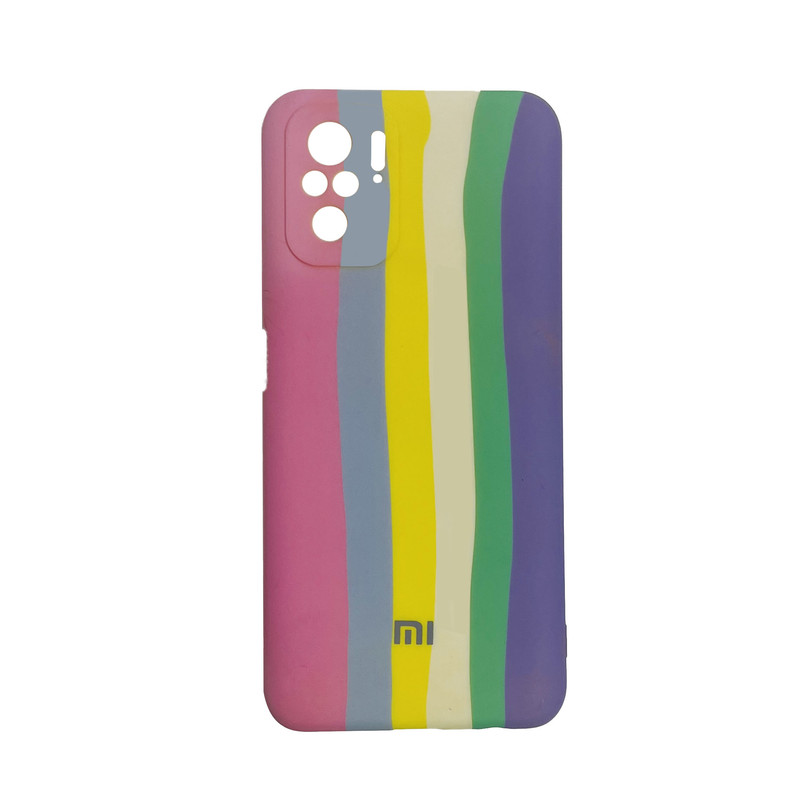 کاور مدل silicon06 مناسب برای گوشی موبایل شیائومی Redmi Note 10
