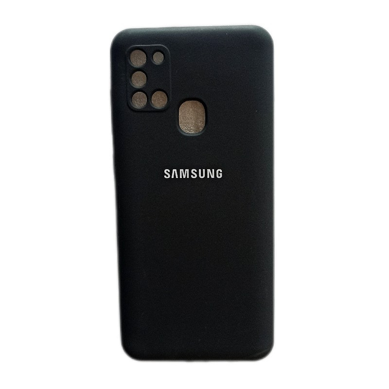کاور مدل سیلیکونی مناسب برای گوشی موبایل سامسونگ Galaxy A21S