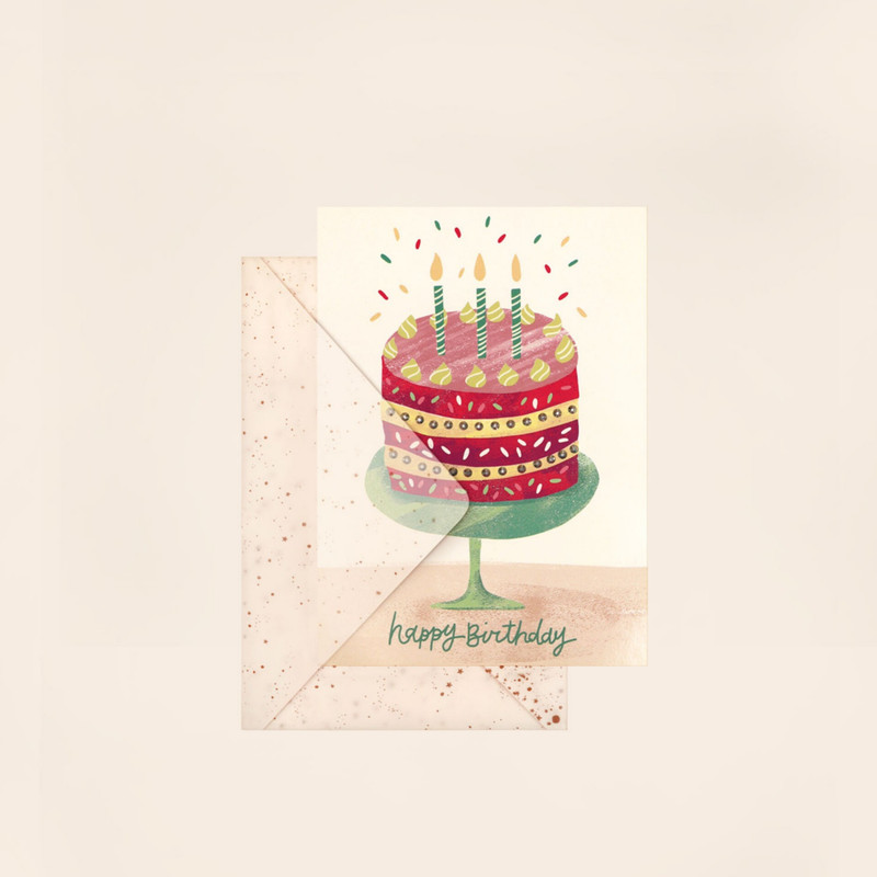 کارت پستال  نگینی مریخ مدل 6011 cake