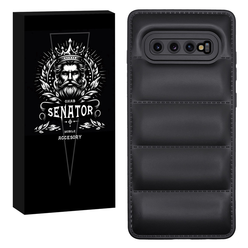 کاور سناتور قاب مدل پافری مناسب برای گوشی موبایل سامسونگ Galaxy S10 Plus
