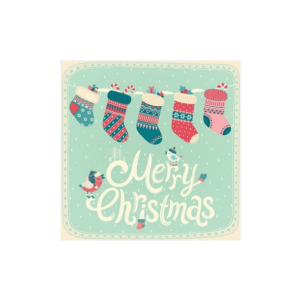 کارت پستال مدل سال نو CHRISTMAS کد 9