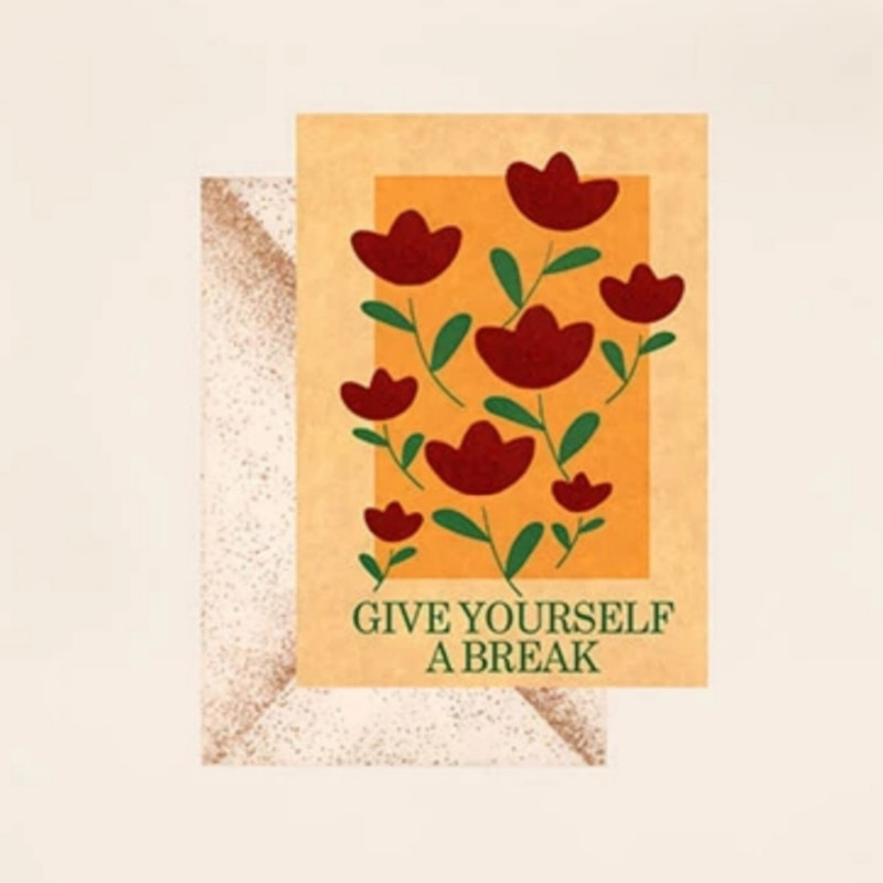 کارت پستال مریخ مدل Break 6011