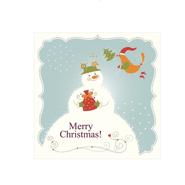 کارت پستال مدل سال نو christmas کد 2