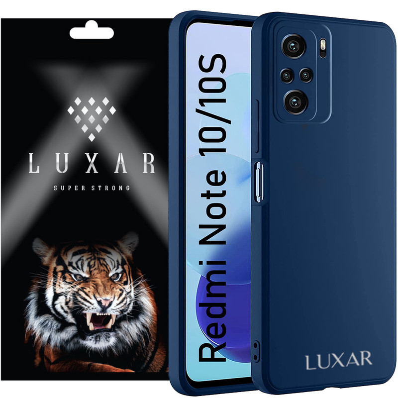 کاور لوکسار مدل note10s - silicone مناسب برای گوشی موبایل شیائومی Redmi Note 10 / Note 10S / Note 10 4G