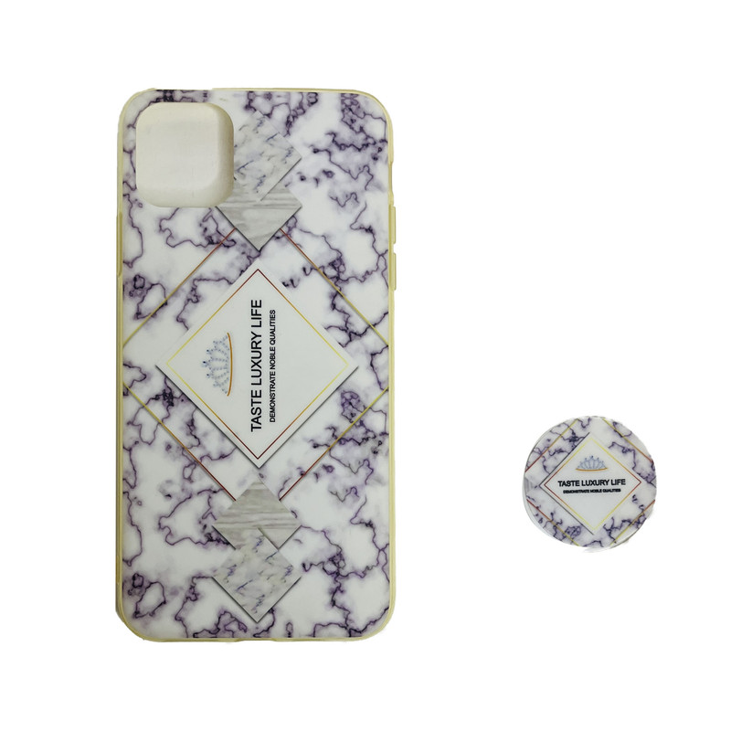 کاور مدل Mdc06 مناسب برای گوشی موبایل اپل Iphone 11Promax به همراه پاپ سوکت