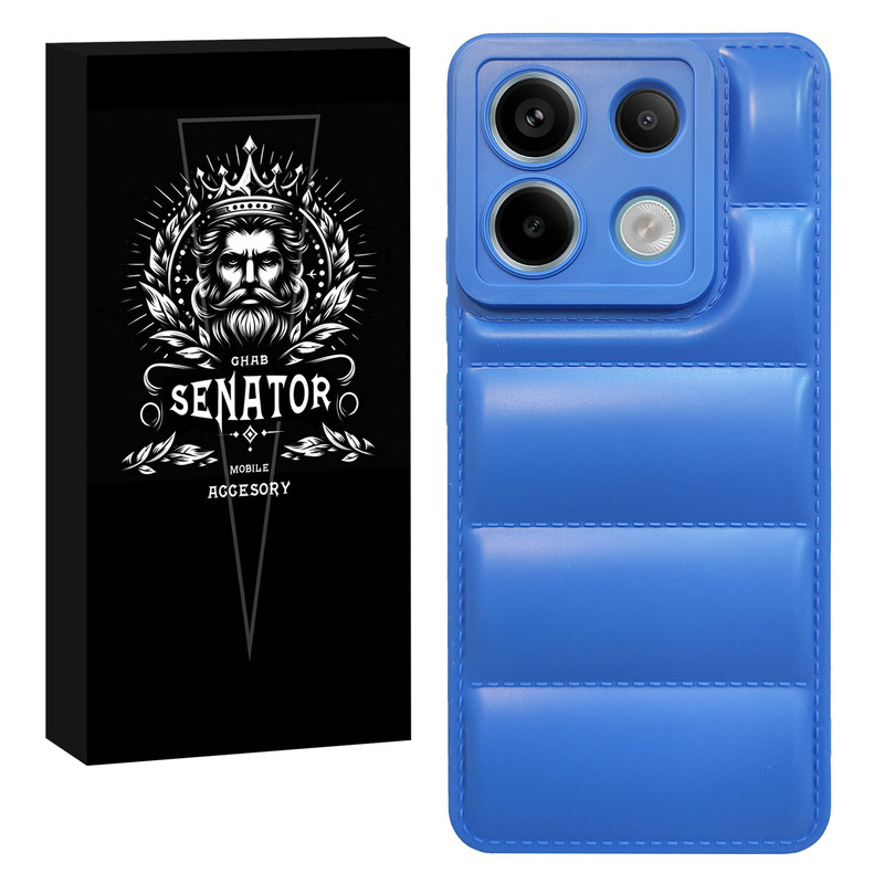 کاور سناتور قاب مدل پافری مناسب برای گوشی موبایل شیائومی Redmi Note 13 5G