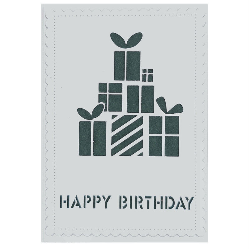 کارت پستال مدل ۱ Happy Birthday