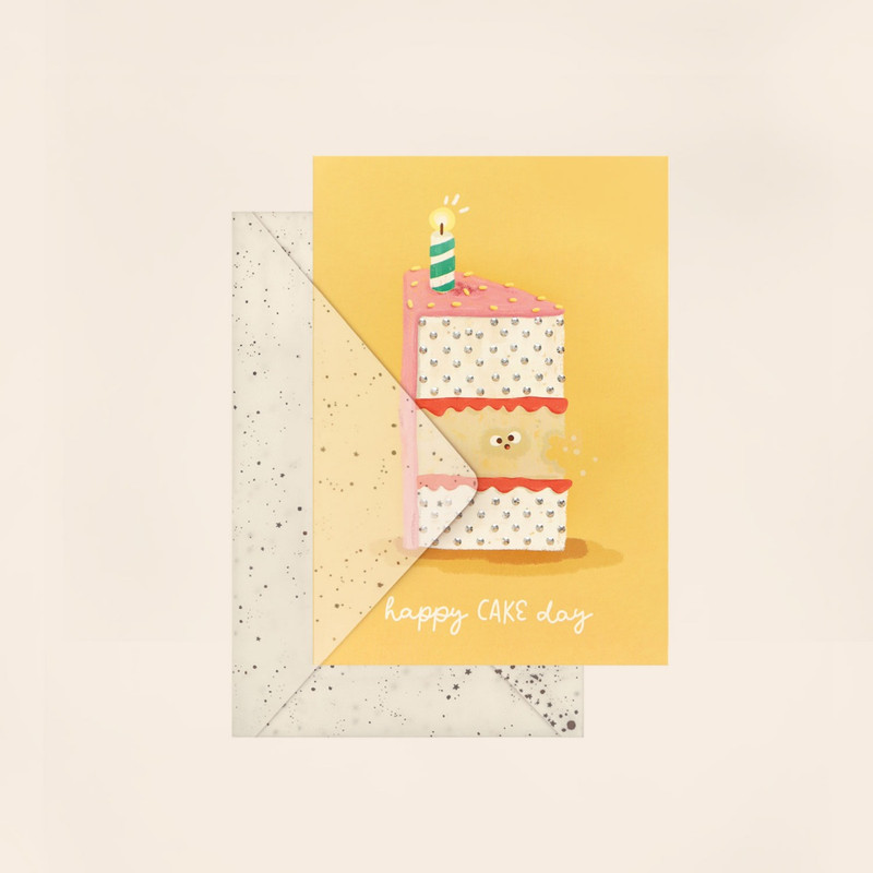 کارت پستال مریخ مدل 16022 mini cake
