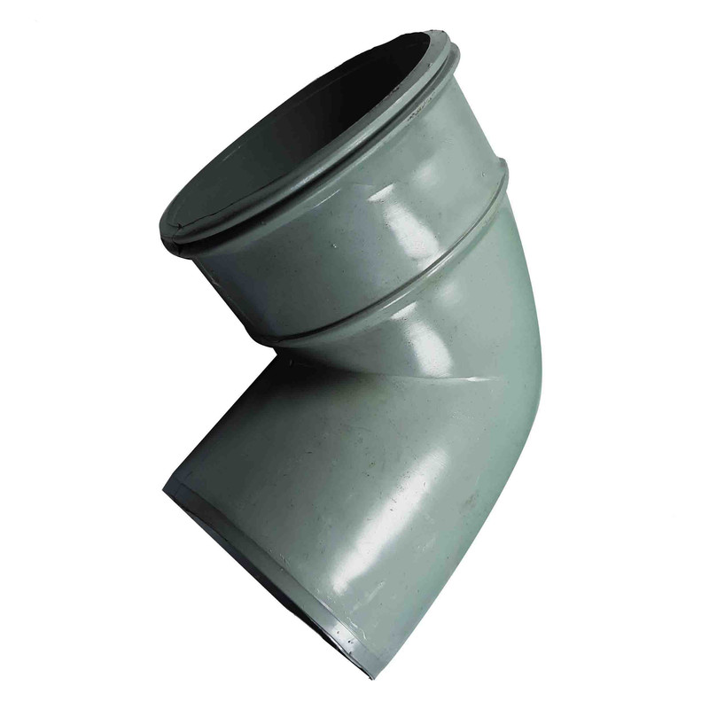 اتصال زانویی مدل P.V.C Z 125 90