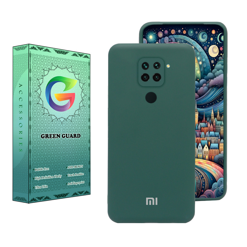 کاور گرین گارد مدل KiLo طرح ساده مناسب برای گوشی موبایل شیائومی Redmi Note 9