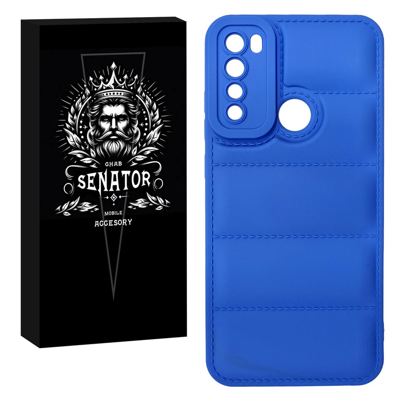 کاور سناتور قاب مدل پافری مناسب برای گوشی موبایل شیائومی Redmi Note 8