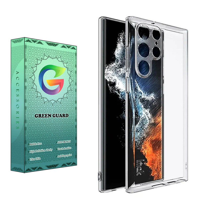 کاور گرین گارد مدل Transparent مناسب برای گوشی موبایل سامسونگ Galaxy S23 Ultra