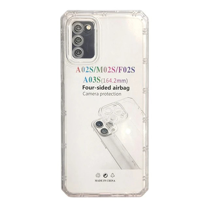 کاور مدل Nocolor مناسب برای گوشی موبایل سامسونگ Galaxy A02s