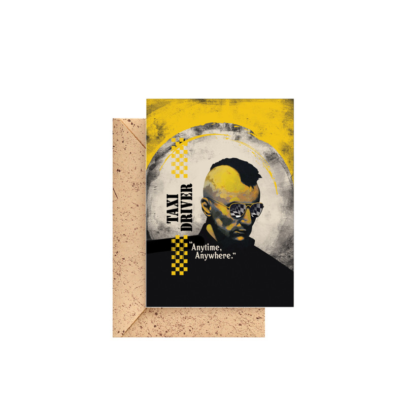 کارت پستال مریخ مدل Taxi driver 6010