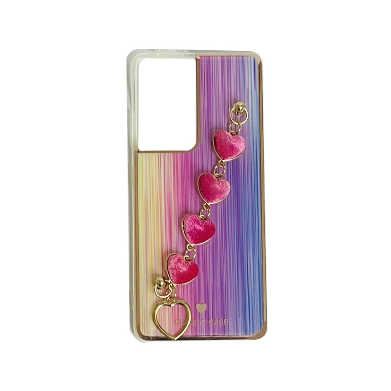 کاور مدل heart03 مناسب برای گوشی موبایل سامسونگ Galaxy S21 Ultra