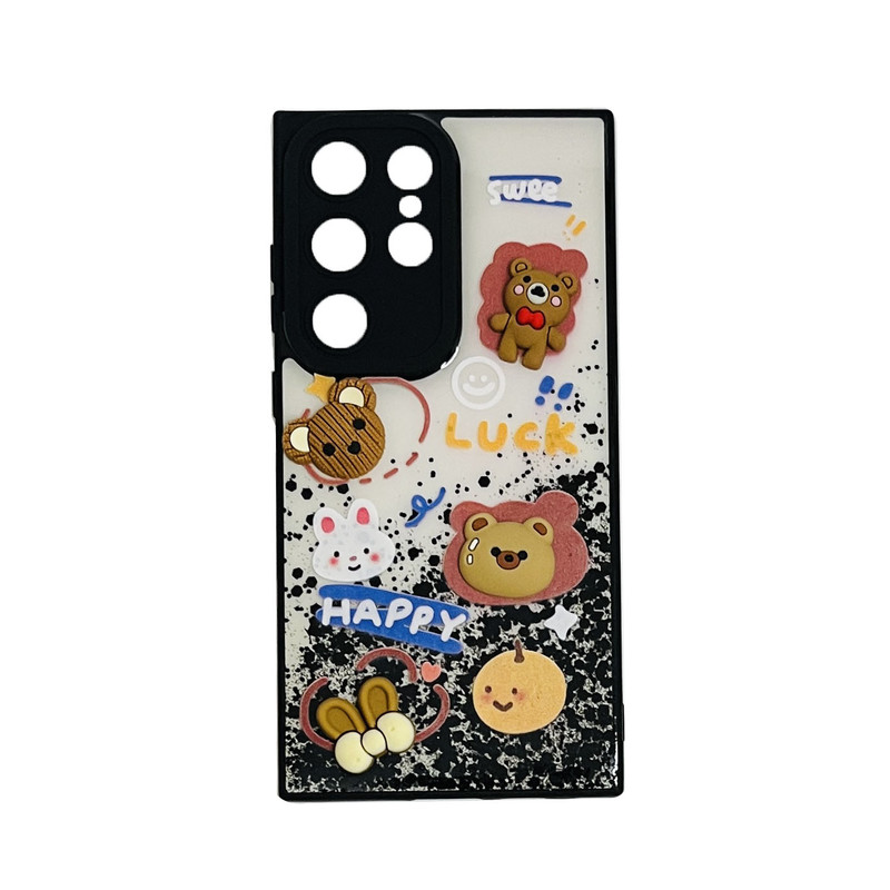کاور مدل Cute03 مناسب برای گوشی موبایل سامسونگ Galaxy S24 Ultra