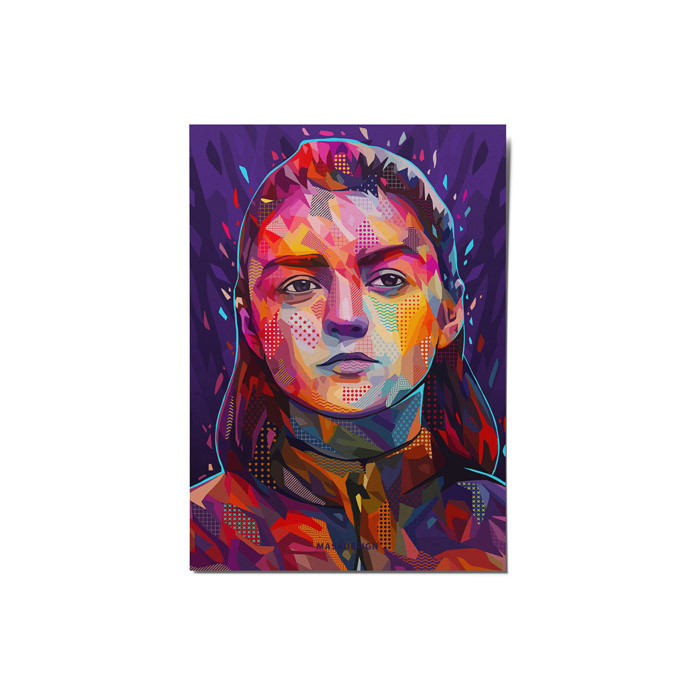 کارت پستال ماسا دیزاین طرح GAME OF THRONES کد postv186
