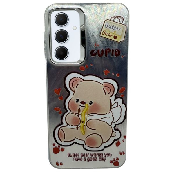 کاور طرح Butter Bearمناسب برای گوشی موبایل سامسونگ Galaxy A54