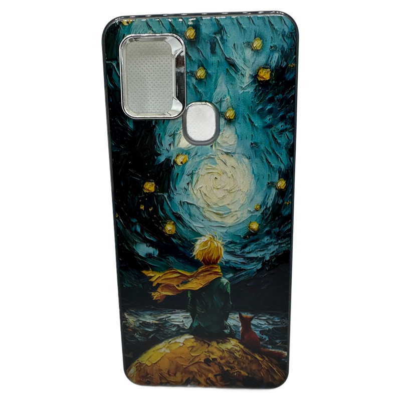 کاور کد 16طرح شازده کوچولو مناسب برای گوشی موبایل سامسونگ Galaxy A21s