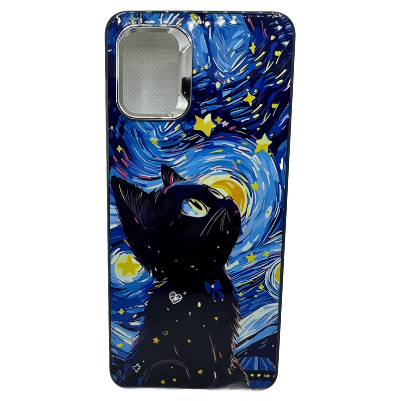 کاور کد 16طرح گربه وستاره مناسب برای گوشی موبایل سامسونگ Galaxy A31