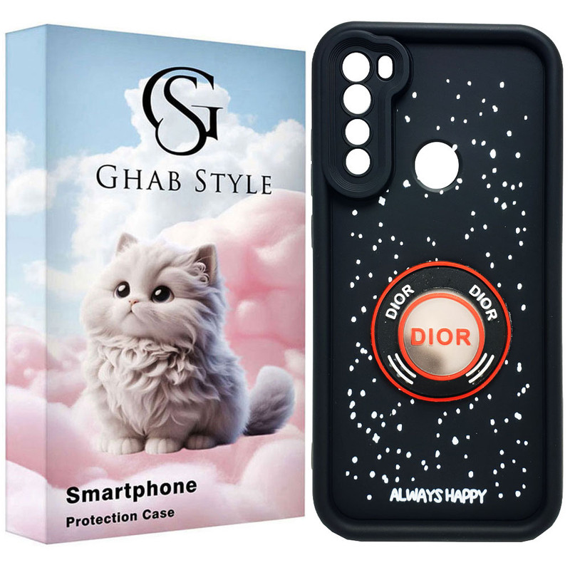 کاور قاب استایل مدل سیلیکونی طرح چراغدار مناسب برای گوشی موبایل شیائومی Redmi Note 8
