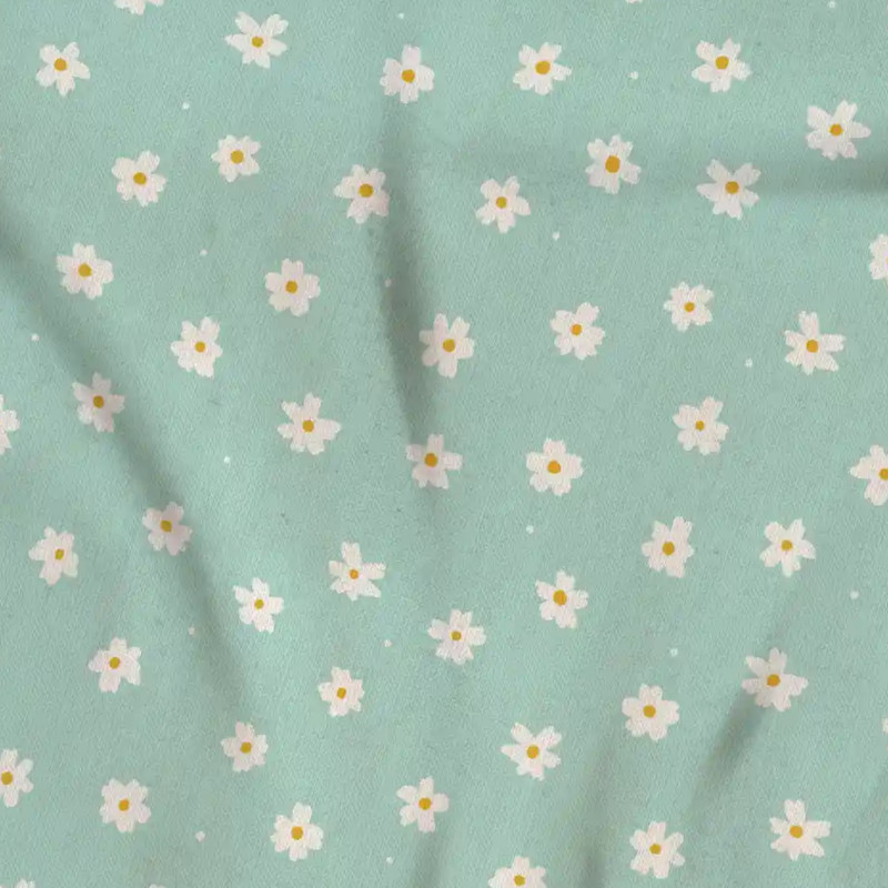 کاغذکادو مریخ مدل Chamomile پارچه ای