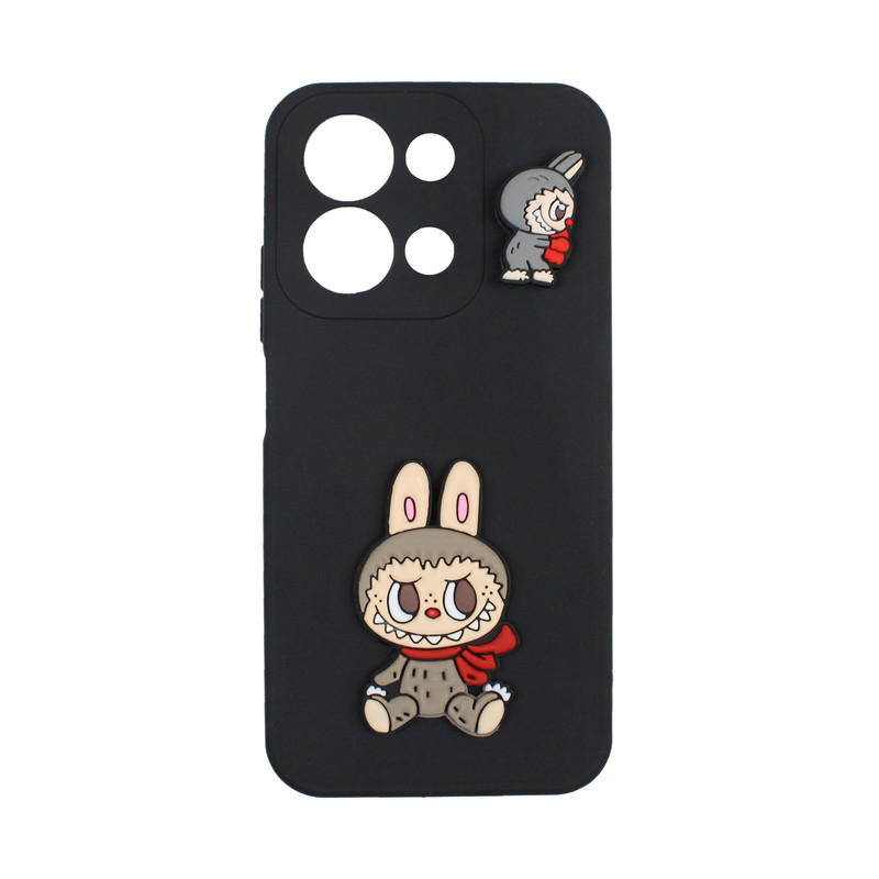کاور مدل عروسکی مناسب برای گوشی موبایل شیائومی Redmi 15 C