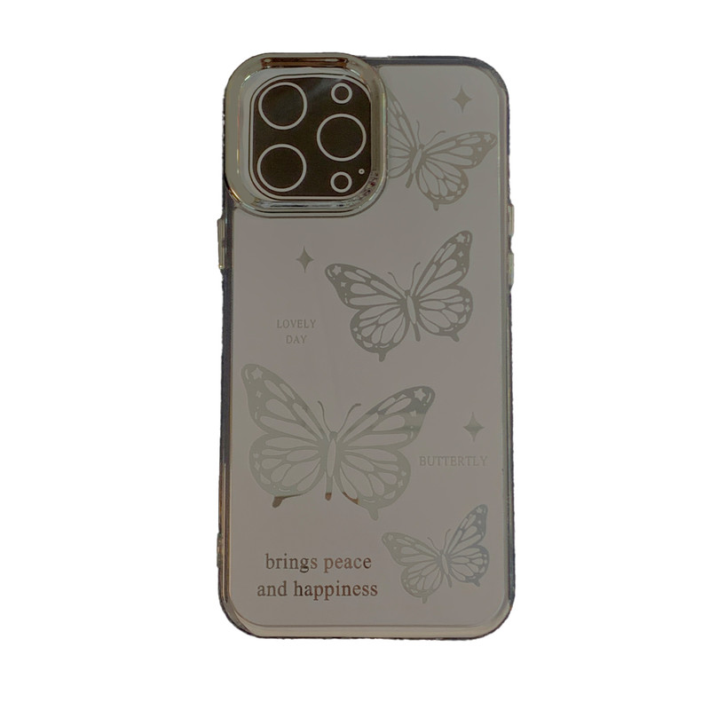 کاور مدل پروانه مناسب برای گوشی موبایل اپل iphone 14 pro max