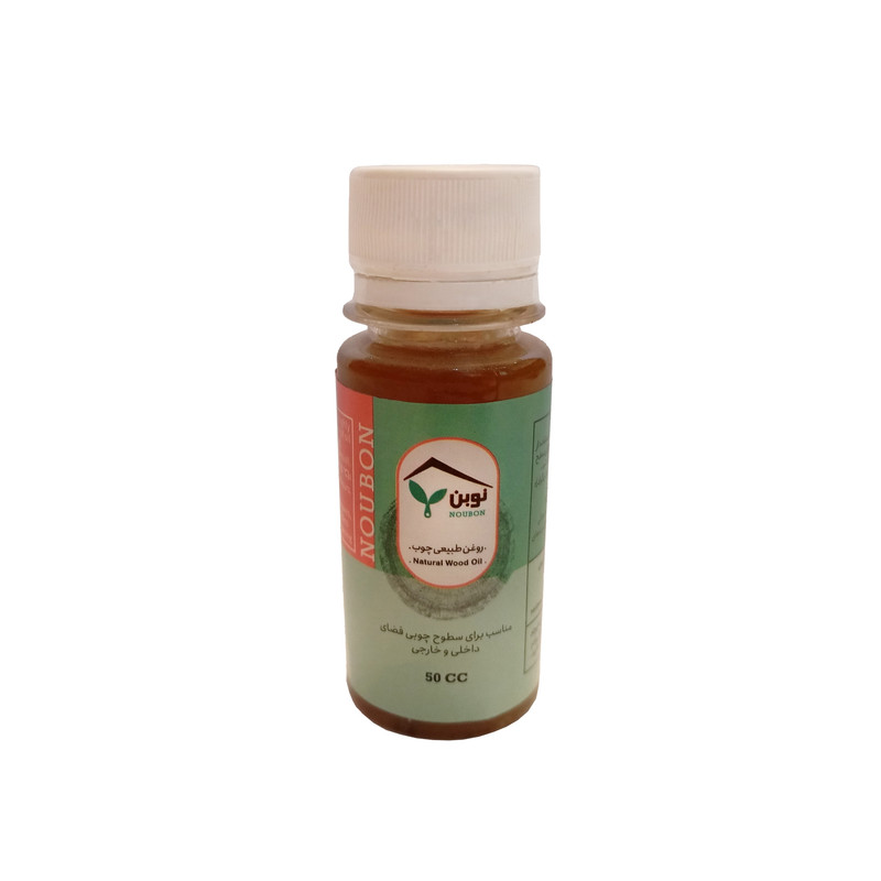 روغن گیاهی چوب زرد نوبُن کد TR128حجم 50 میلی‌لیتر