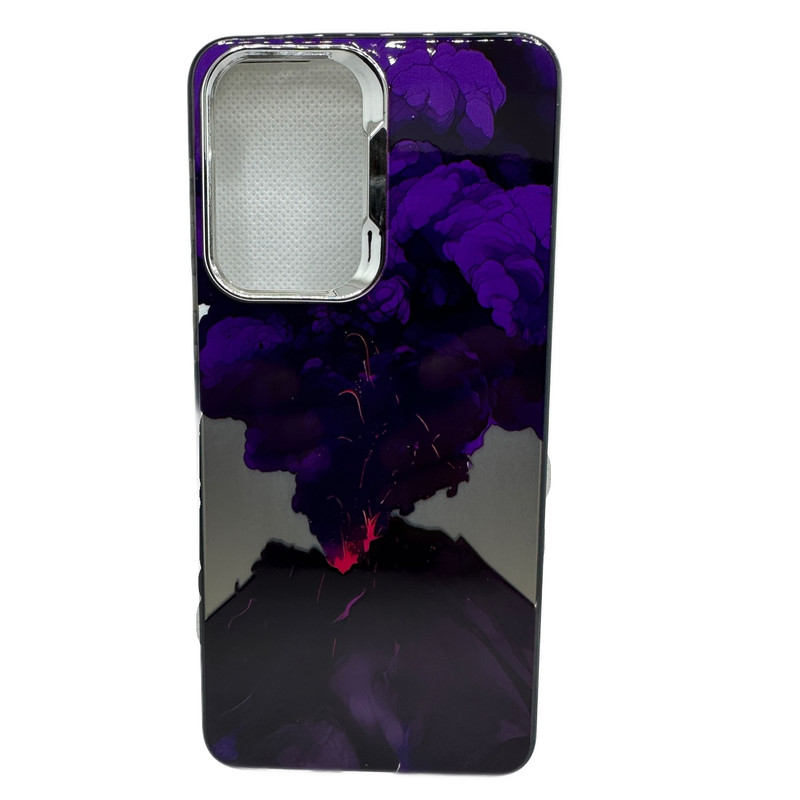 کاور کد 16طرح آتشفشان  مناسب برای گوشی موبایل سامسونگ Galaxy S24FE