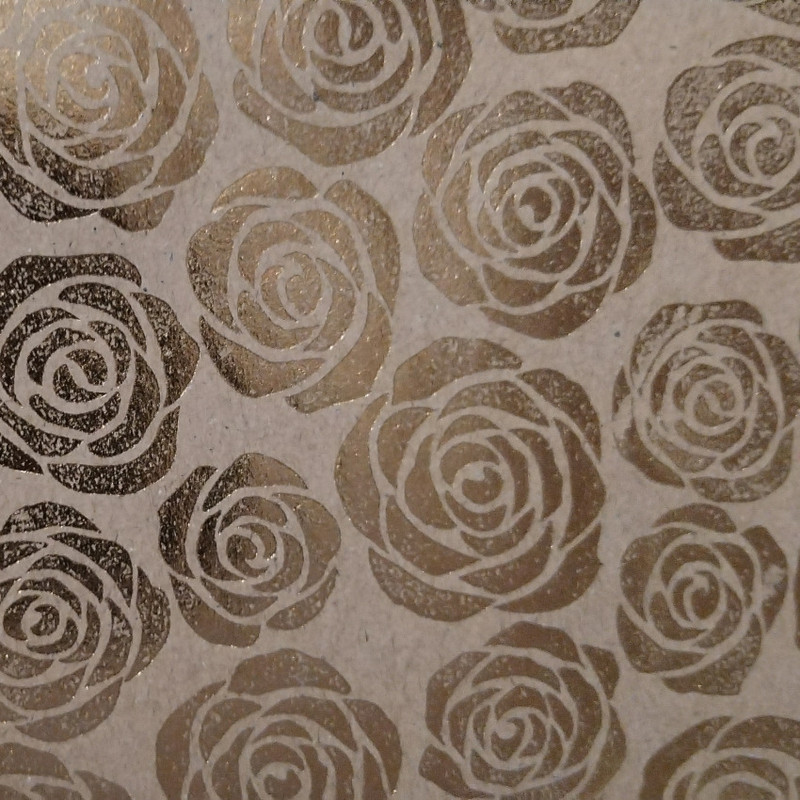 کاغذ کادو مدل کرافت سایز 50 ×70 سانتی متر مجموعه 10 عددی