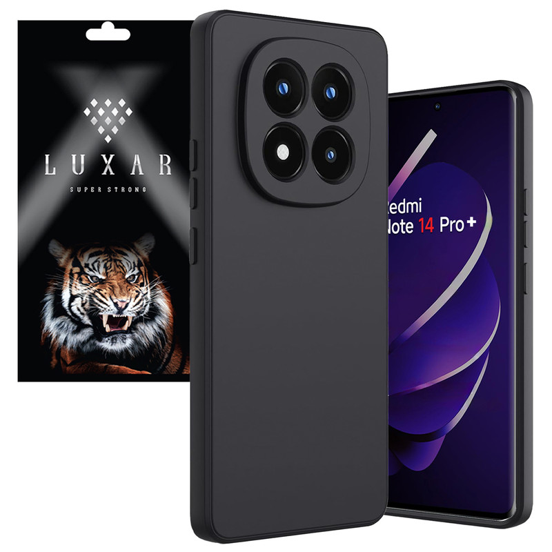 کاور لوکسار مدل 14proplus -silicone10 مناسب برای گوشی موبایل شیائومی Note 14 Pro Plus 5G