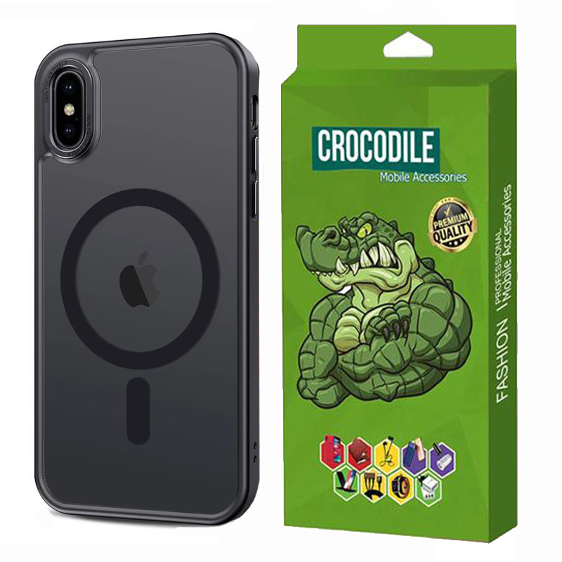 کاور کروکودیل مدل MgSafe مناسب برای گوشی موبایل ایفون  iPhone XS Max