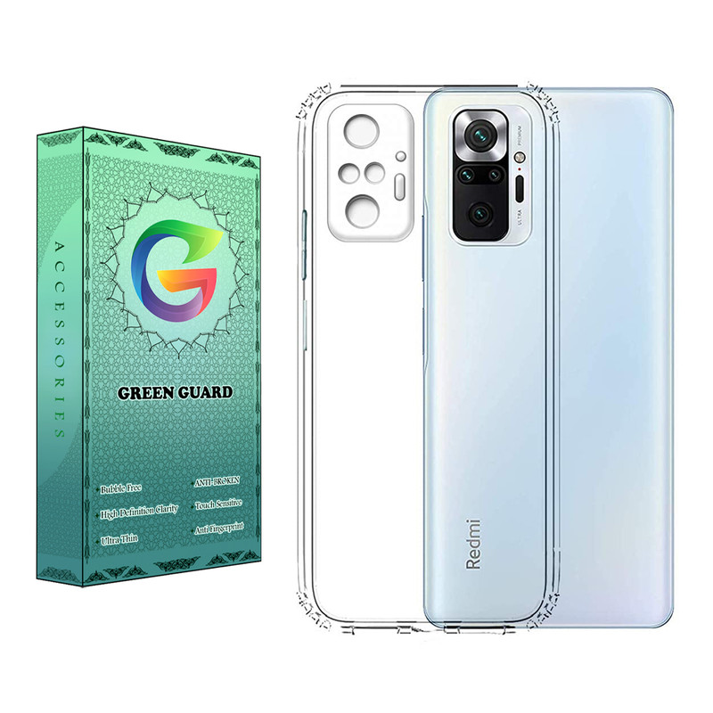 کاور گرین گارد مدل Transparent مناسب برای گوشی موبایل شیائومی Redmi Note 10 Pro / Note 10 Pro Max