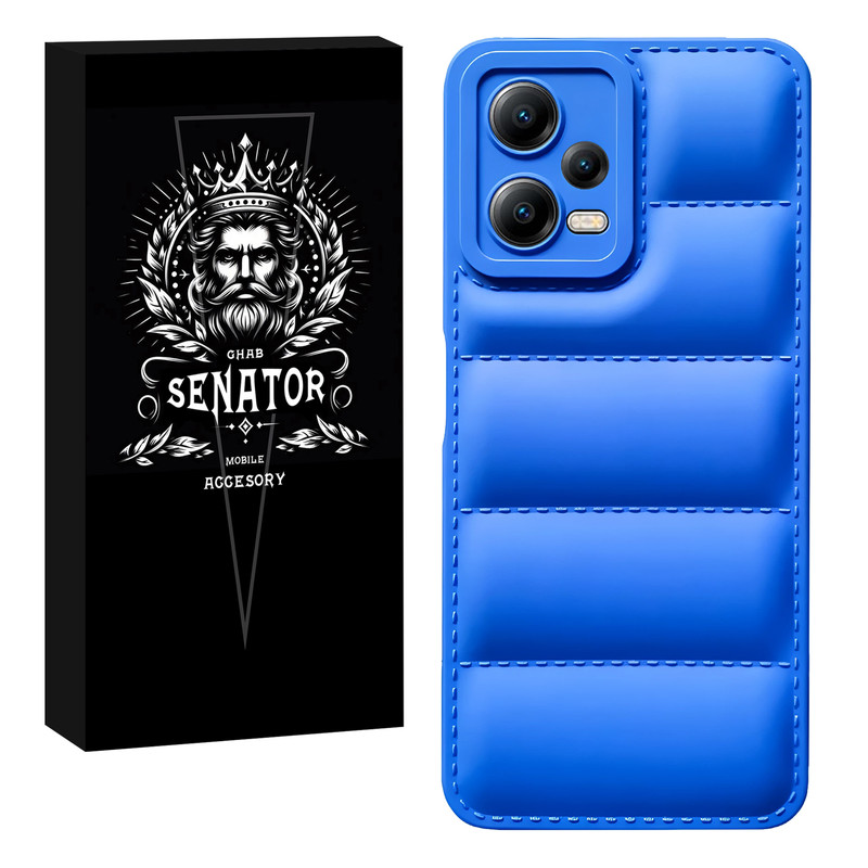 کاور سناتور قاب مدل پافری مناسب برای گوشی موبایل شیائومی Redmi Note 12 5G