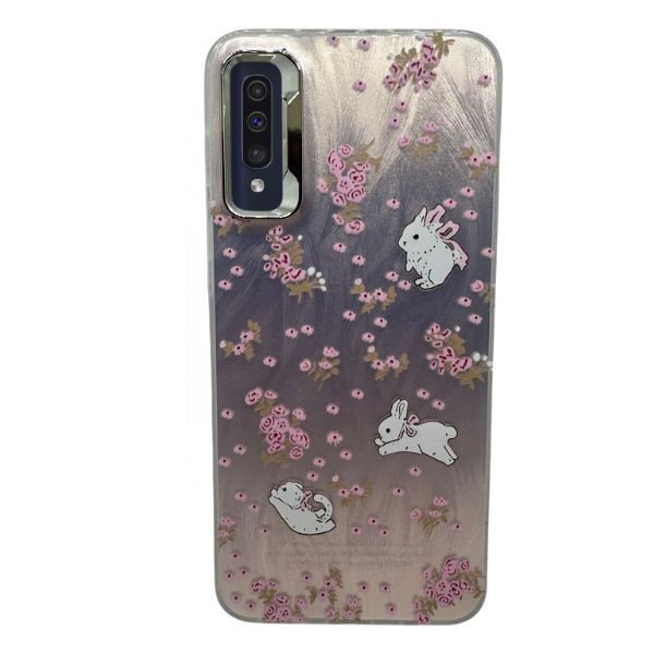 کاور براش طرح خرگوش مناسب برای گوشی موبایل سامسونگ Galaxy A50s