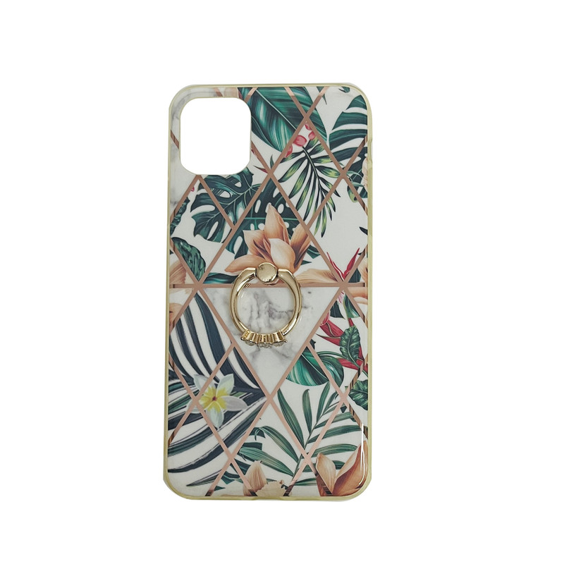 کاور مدل Flower02 مناسب برای گوشی موبایل اپل Iphone 11 Promax