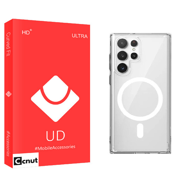 کاور کوکونات مدل magesafes Hard UD مناسب برای گوشی موبایل سامسونگ Galaxy S25 Ultra