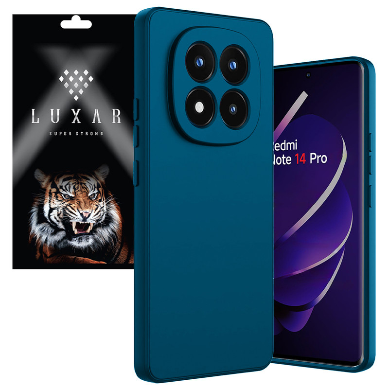کاور لوکسار مدل note14pro -silicone10 مناسب برای گوشی موبایل شیائومی Redmi Note 14 Pro 4G