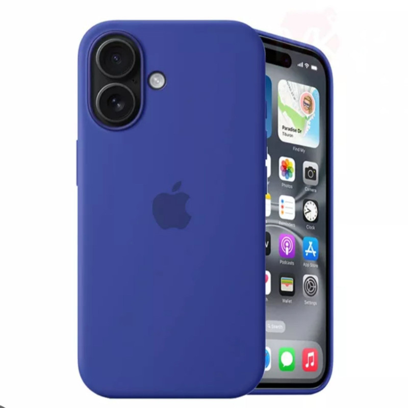 کاور مدل سیلیکنی کد SC مناسب برای گوشی موبایل اپل Iphone 16