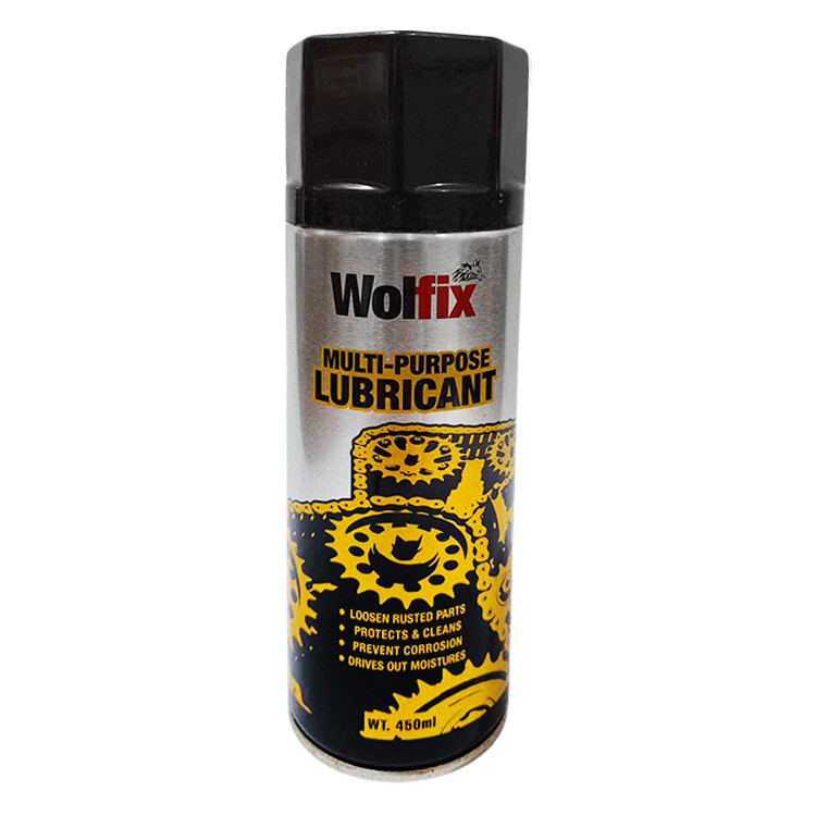 اسپری روان کننده ولفیکس مدل LUBRICANT حجم ۴۵۰ میلی لیتر