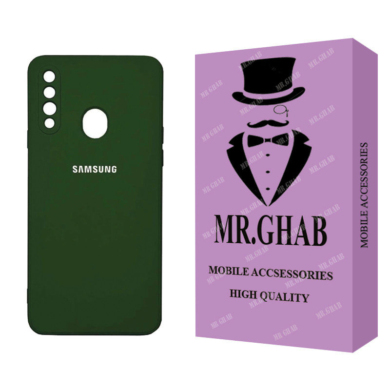 کاور مستر قاب مدل سیلیکونی مناسب برای گوشی موبایل سامسونگ Galaxy A20s