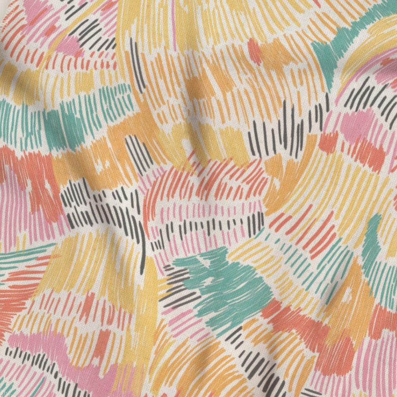 کاغذ کادو مریخ مدل Colorful 1033 سایز 50×50 سانتیمتر