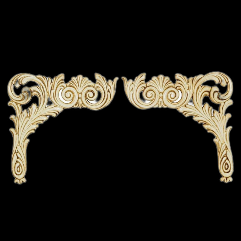 ابزار پیش ساخته مدل پی وی سی گل گوشه  30×30 بسته 2 عددی