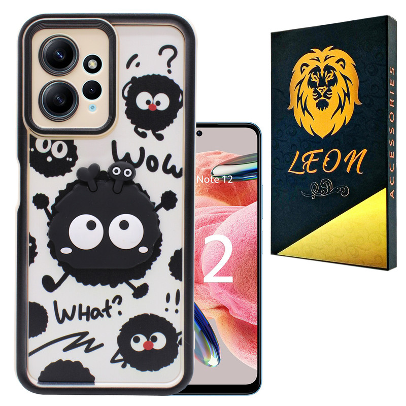 کاور لئون مدل Anil مناسب برای گوشی موبایل شیائومی Redmi Note 12 4G