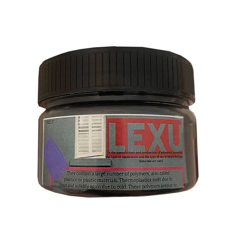 بتونه ترمیم پلاستیک حرارتی لکسو مدل Thermoplastic وزن 50 گرم