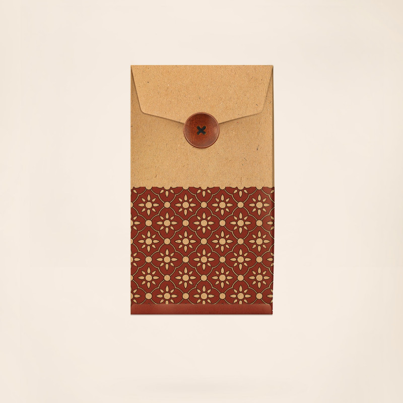 پاکت پول مریخ مدل Dark red 9013