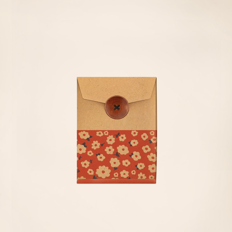 پاکت سکه مریخ مدل Flower 7010