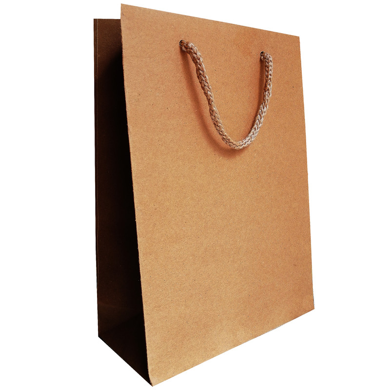 پاکت هدیه مدل کرافت ساده N مجموعه 5 عددی